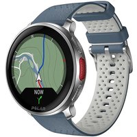 POLAR GPS-Multisportuhr Vantage V3 S-L blau von Polar