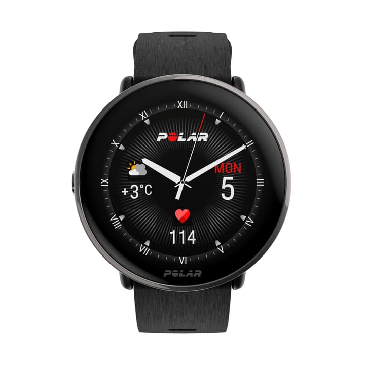 Polar Ignite 3 Titanium Sportuhr schwarz von Polar