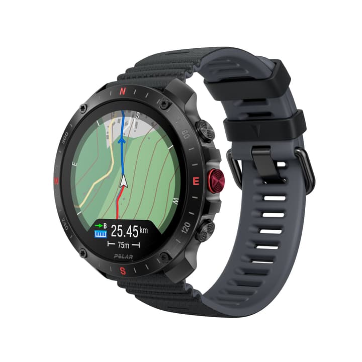 Polar Polor Grit X2 Pro Sportuhr schwarz Polar Polor Grit X2 Pro Sportuhr schwarz von Polar