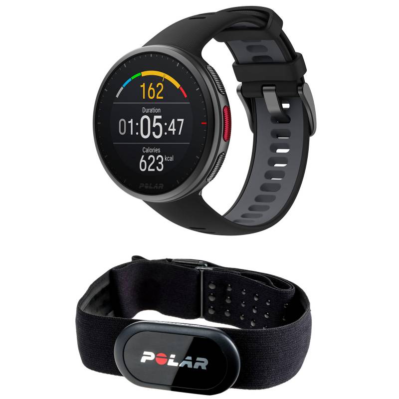 Polar VANTAGE V2 BLACK HR Sportuhr von Polar