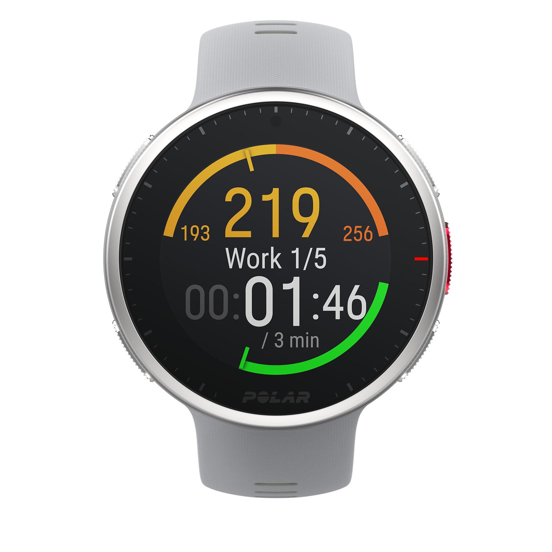 Smartwatch Polar Vantage V2 90083651 Grau von Polar