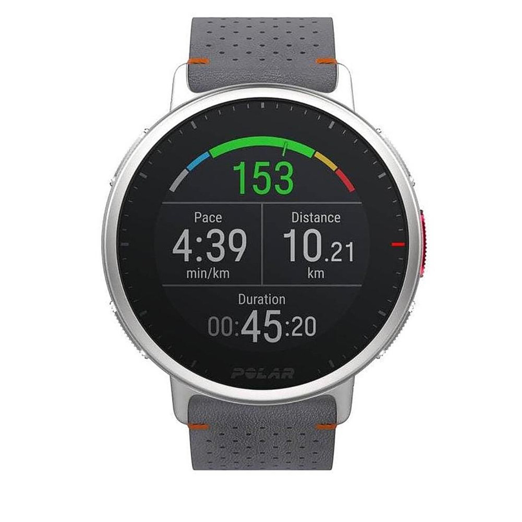 Smartwatch Polar Vantage V2 Shift Edition M-L Grau von Polar