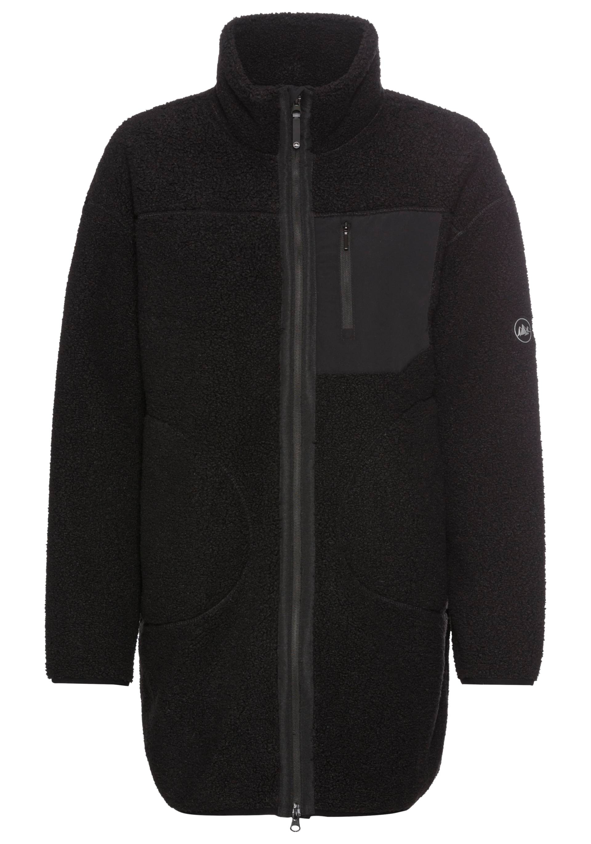 Polarino Fleecejacke, aus Fleece, atmungsaktiv, schnell trocknend von Polarino