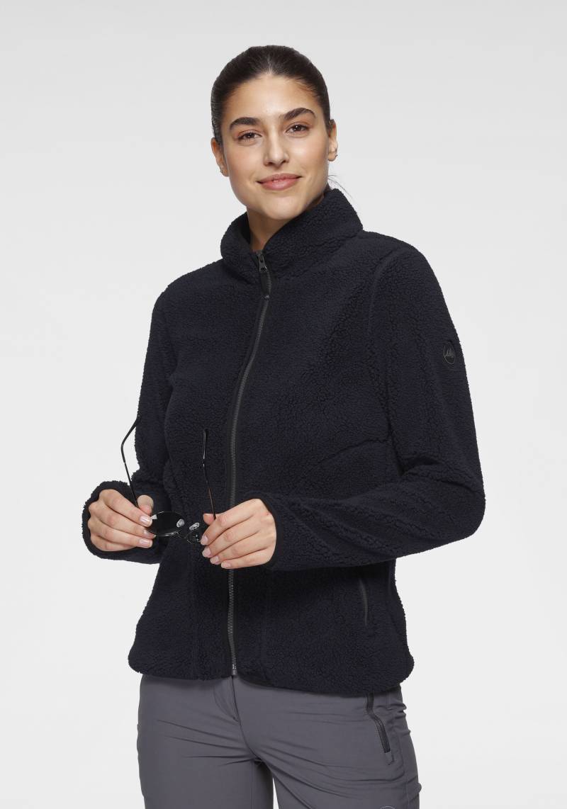 Polarino Fleecejacke, ohne Kapuze, aus Sherpa Fleece von Polarino