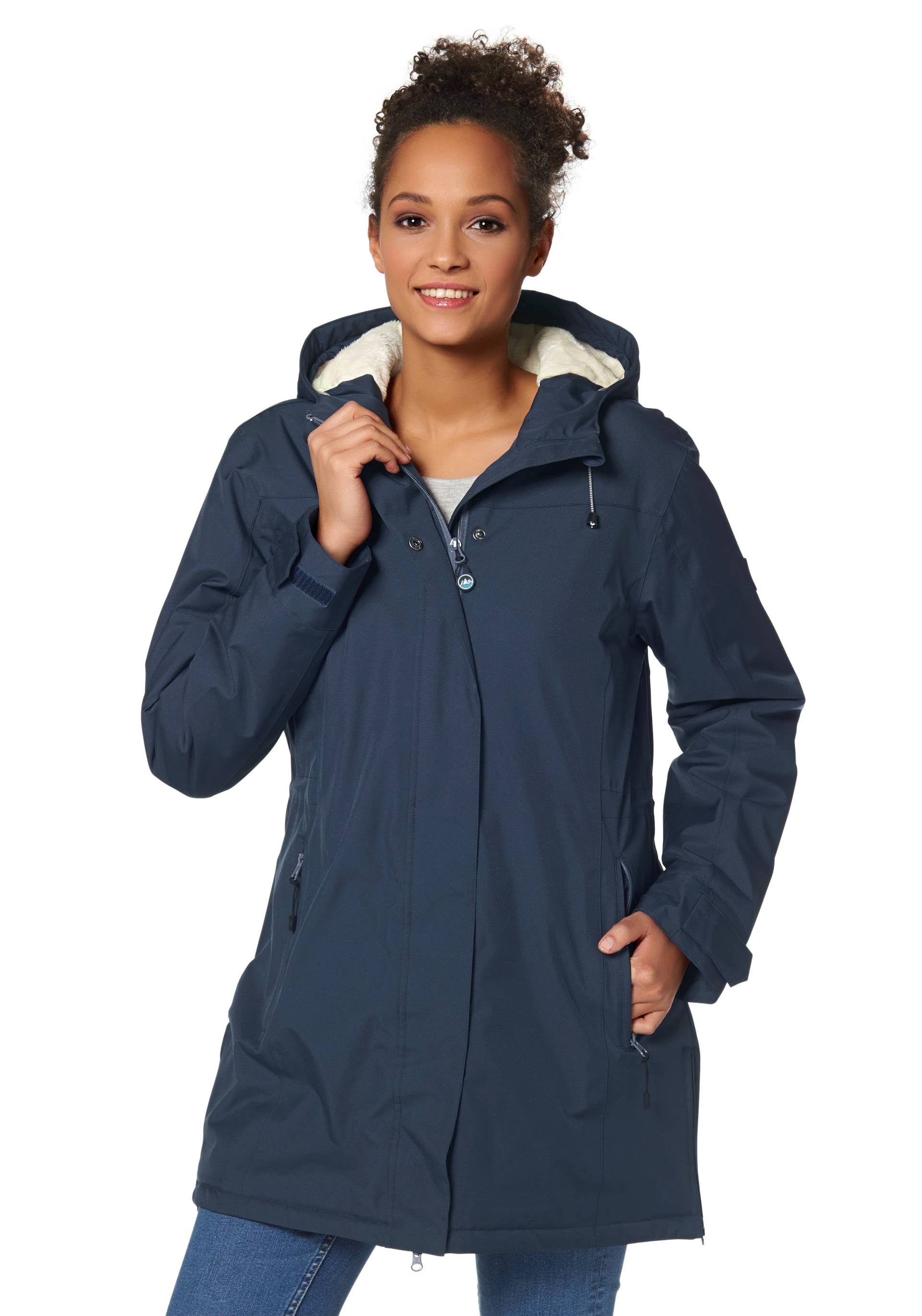 Polarino Funktionsjacke, mit Kapuze, Atmungsaktiv, winddicht, wasserdicht. Wassersäule 8000mm Polarino Funktionsjacke, mit Kapuze, Atmungsaktiv, winddicht, wasserdicht. Wassersäule 8000mm von Polarino