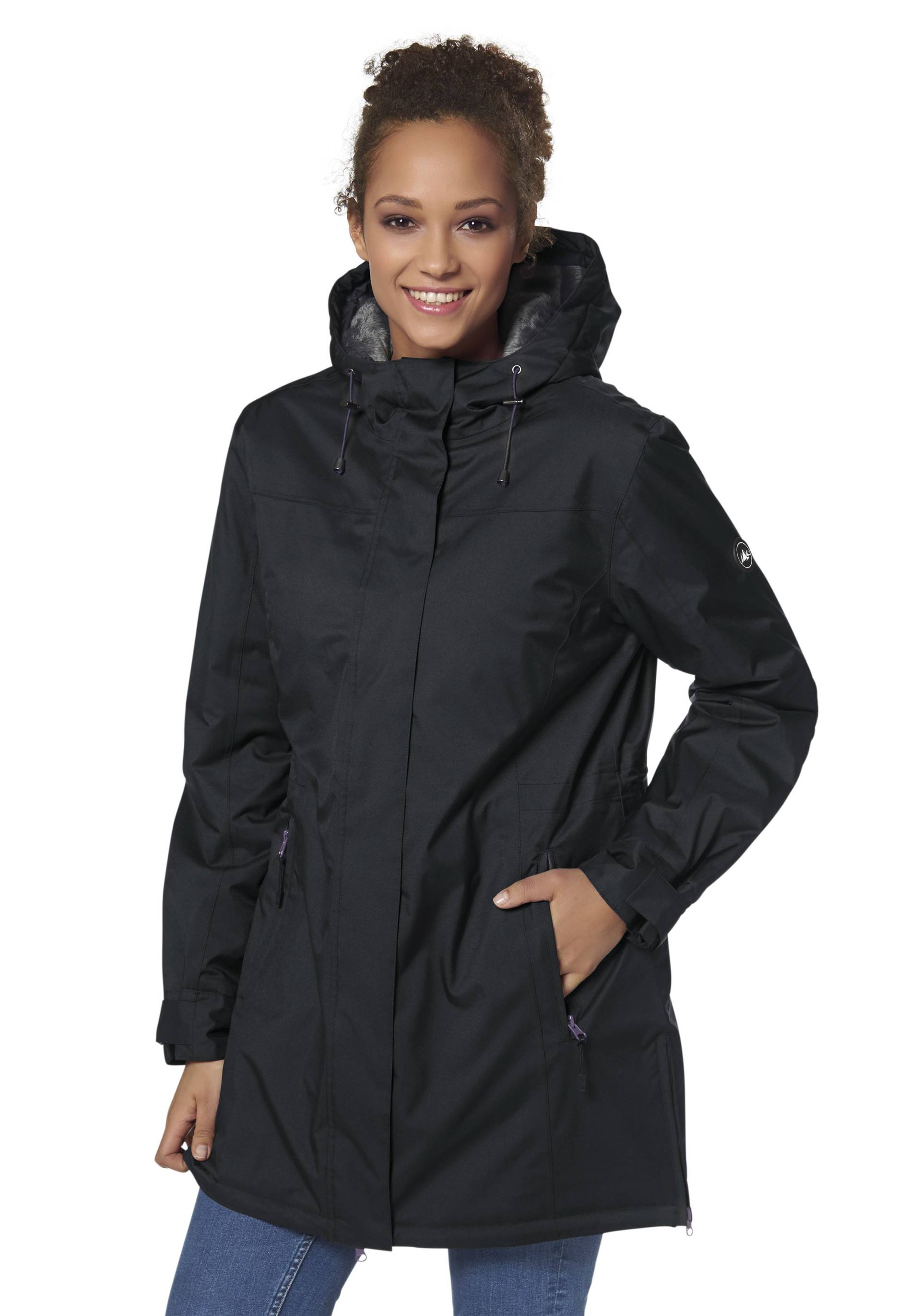 Polarino Funktionsjacke, mit Kapuze, Atmungsaktiv, winddicht, wasserdicht. Wassersäule 8000mm Polarino Funktionsjacke, mit Kapuze, Atmungsaktiv, winddicht, wasserdicht. Wassersäule 8000mm von Polarino