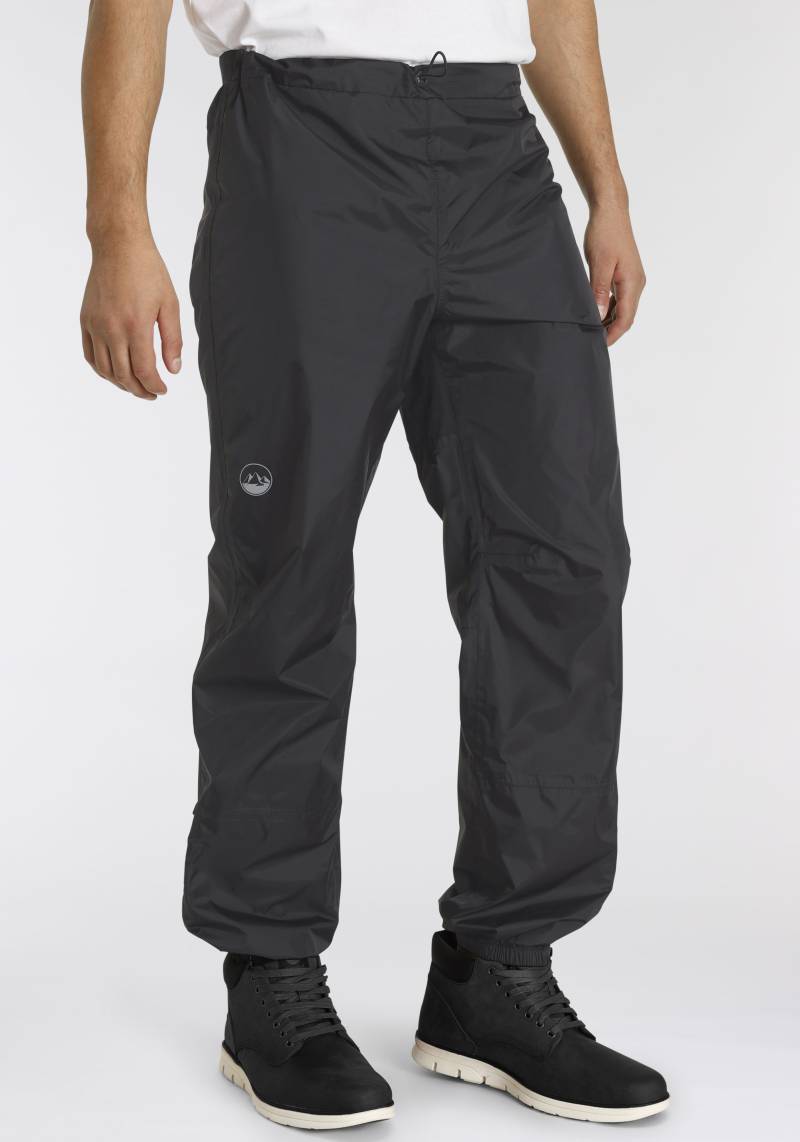 Polarino Regenhose, Unisex, Wassersäule 5000mm, verschweisste Nähte, atmungsaktiv von Polarino