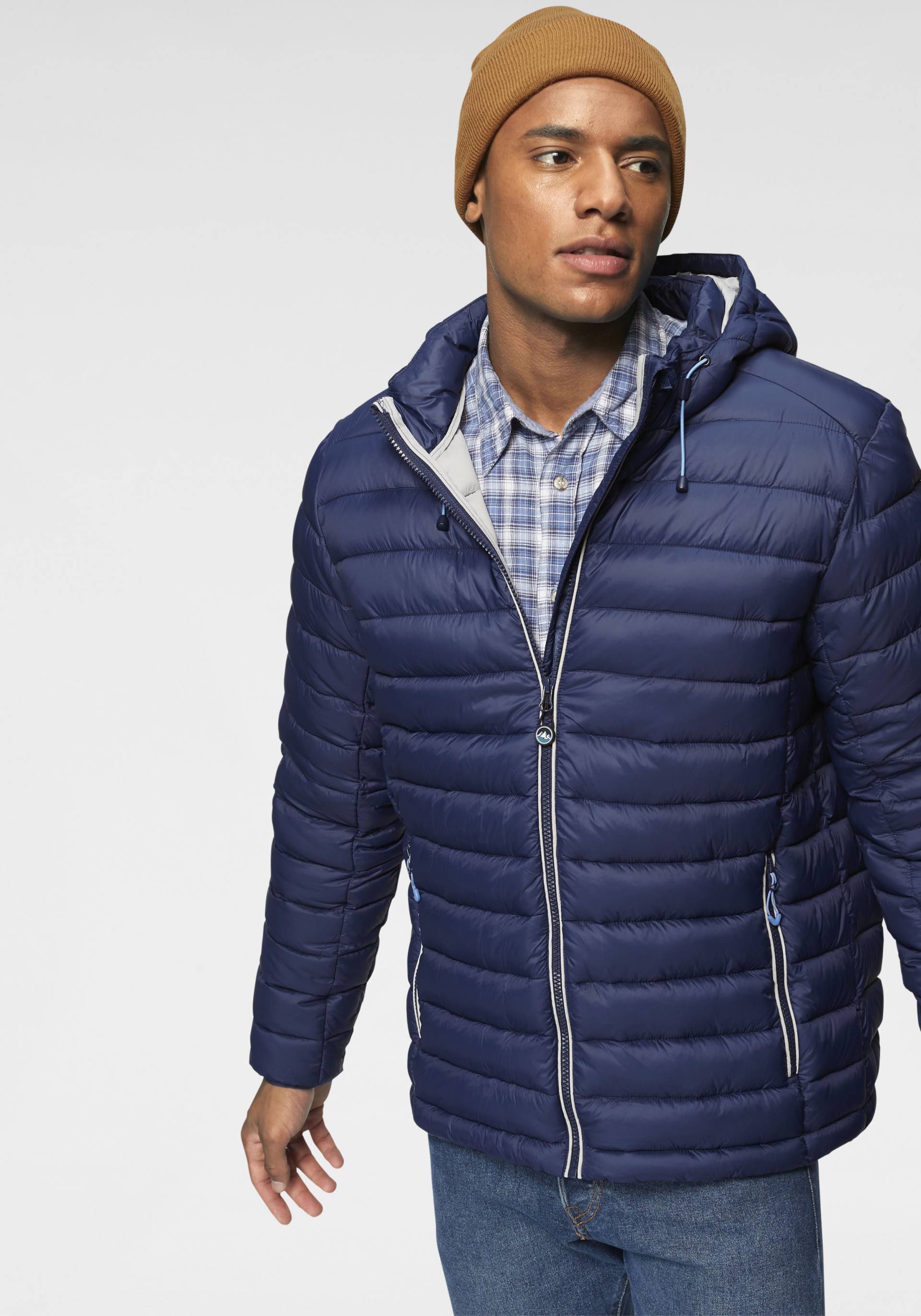Polarino Steppjacke, mit Kapuze, Atmungsaktiv, winddicht, wasserabweisend Polarino Steppjacke, mit Kapuze, Atmungsaktiv, winddicht, wasserabweisend von Polarino