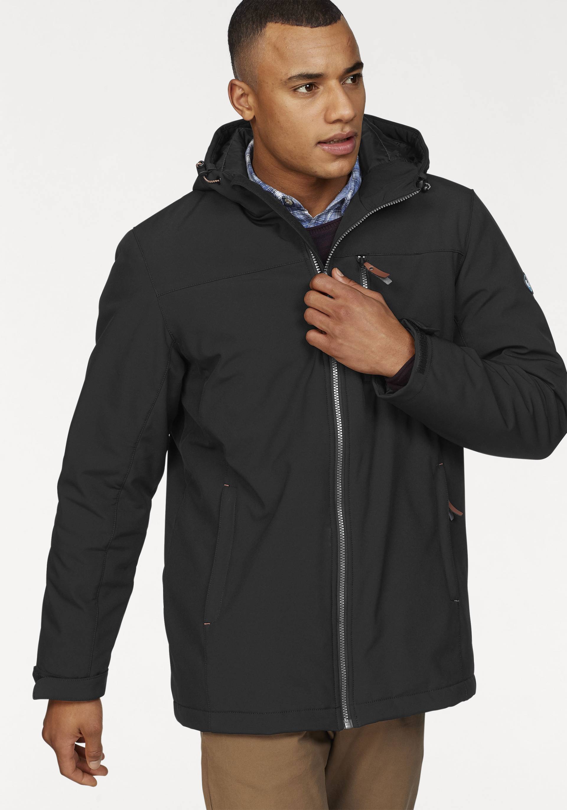 Polarino Winterjacke, mit Kapuze, atmungsaktiv, wasserabweisend, winddicht Polarino Winterjacke, mit Kapuze, atmungsaktiv, wasserabweisend, winddicht von Polarino