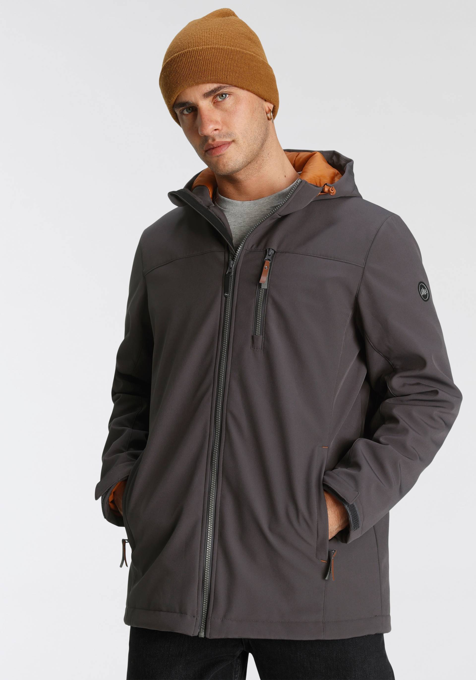 Polarino Winterjacke, mit Kapuze, atmungsaktiv, wasserabweisend, winddicht Polarino Winterjacke, mit Kapuze, atmungsaktiv, wasserabweisend, winddicht von Polarino