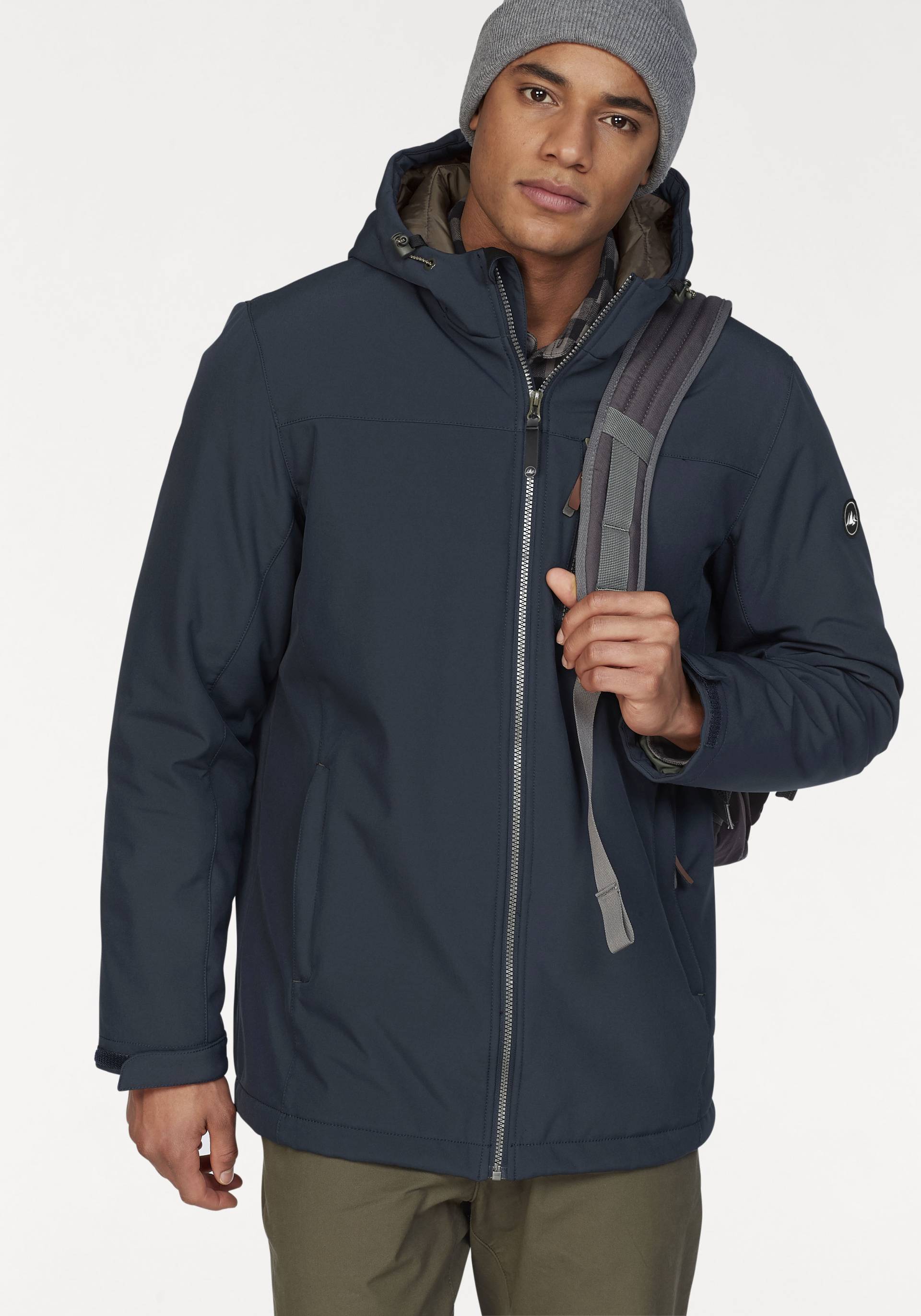 Polarino Winterjacke, mit Kapuze, atmungsaktiv, wasserabweisend, winddicht Polarino Winterjacke, mit Kapuze, atmungsaktiv, wasserabweisend, winddicht von Polarino