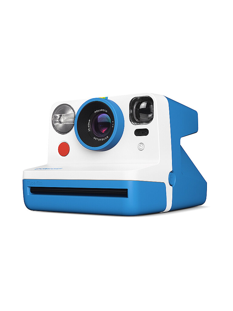 POLAROID Sofortbildkamera NOW GENERATION 2 blau blau POLAROID Sofortbildkamera NOW GENERATION 2 blau blau von Polaroid