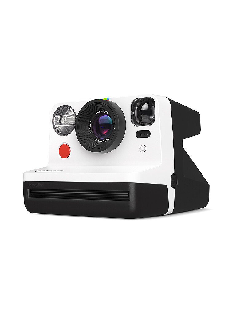 POLAROID Sofortbildkamera NOW GENERATION 2 schwarz weiss schwarz POLAROID Sofortbildkamera NOW GENERATION 2 schwarz weiss schwarz von Polaroid