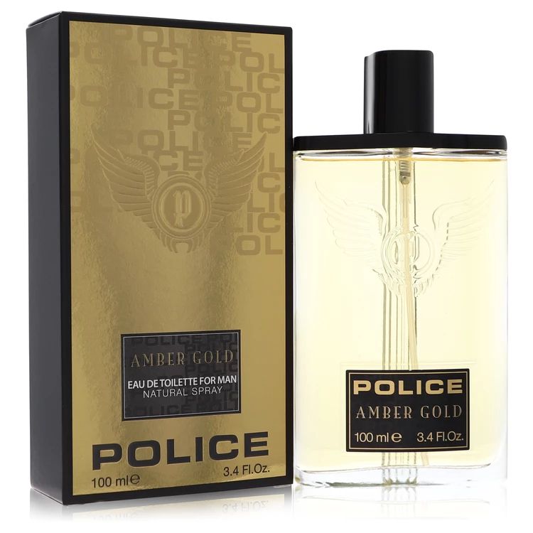 Police Colognes Amber Gold Eau de Toilette 100ml von Police Colognes