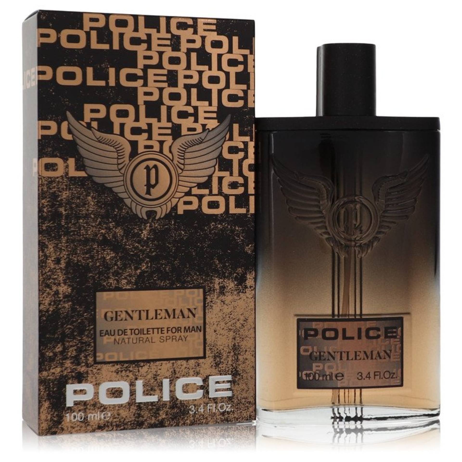 Police Colognes Police Gentleman Eau De Toilette Spray 100 ml von Police Colognes