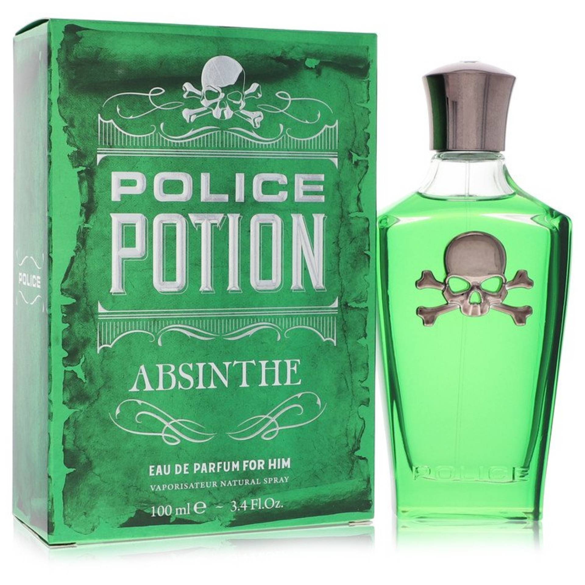 Police Colognes Police Potion Absinthe Eau De Parfum Spray 101 ml von Police Colognes