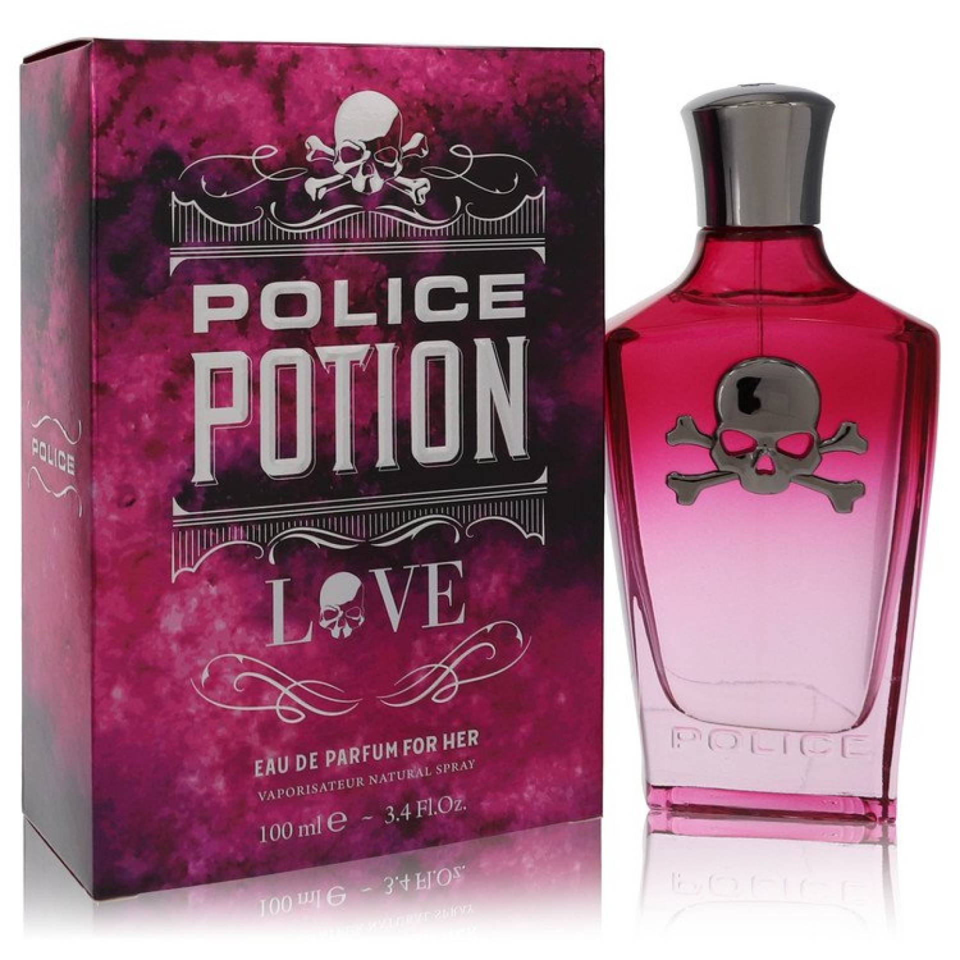 Police Colognes Police Potion Love Eau De Parfum Spray 100 ml von Police Colognes