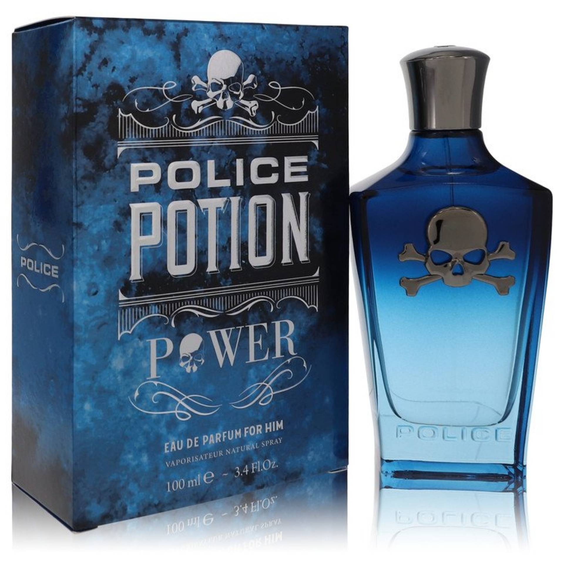 Police Colognes Police Potion Power Eau De Parfum Spray 100 ml von Police Colognes