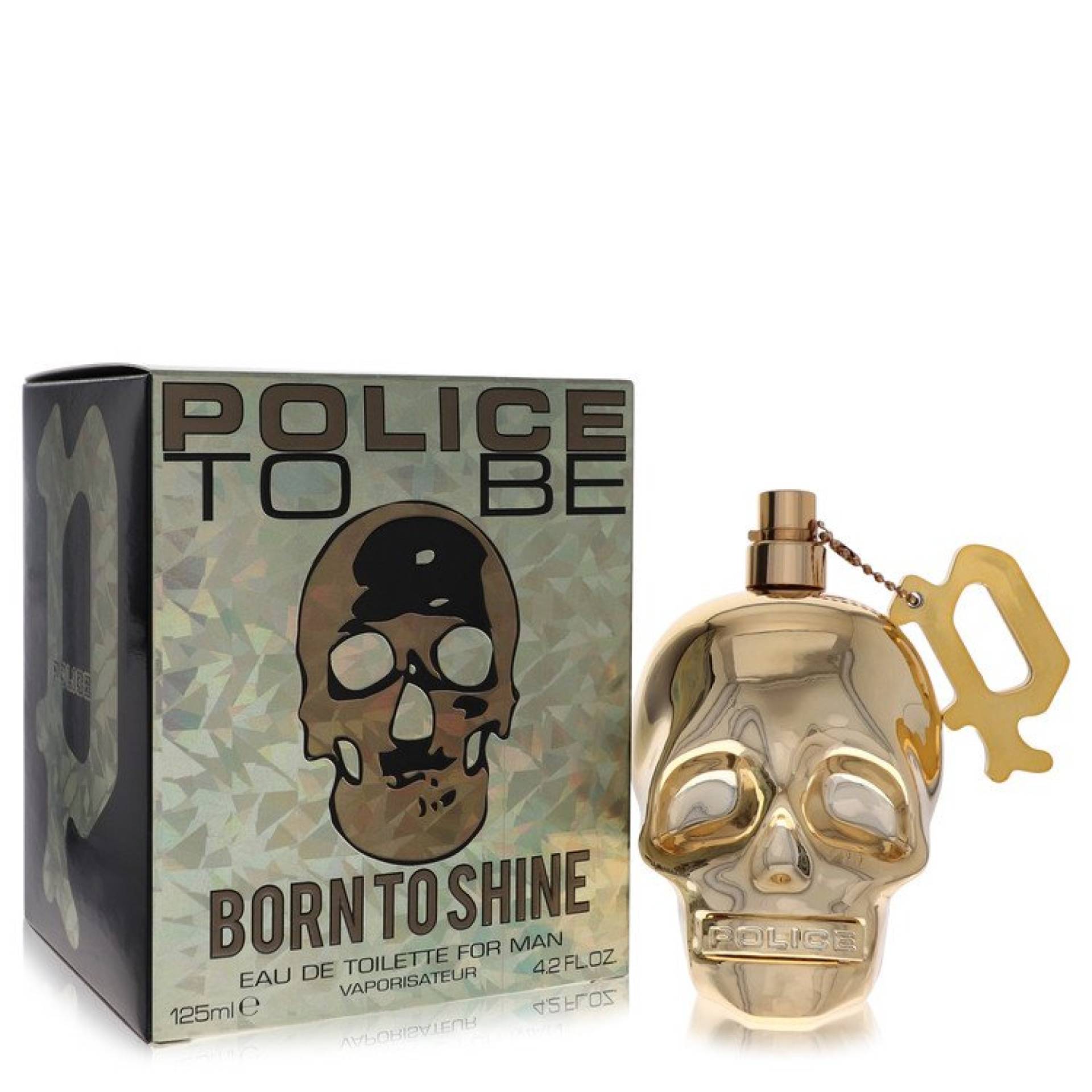 Police Colognes Police To Be Born To Shine Eau De Toilette Spray 125 ml von Police Colognes