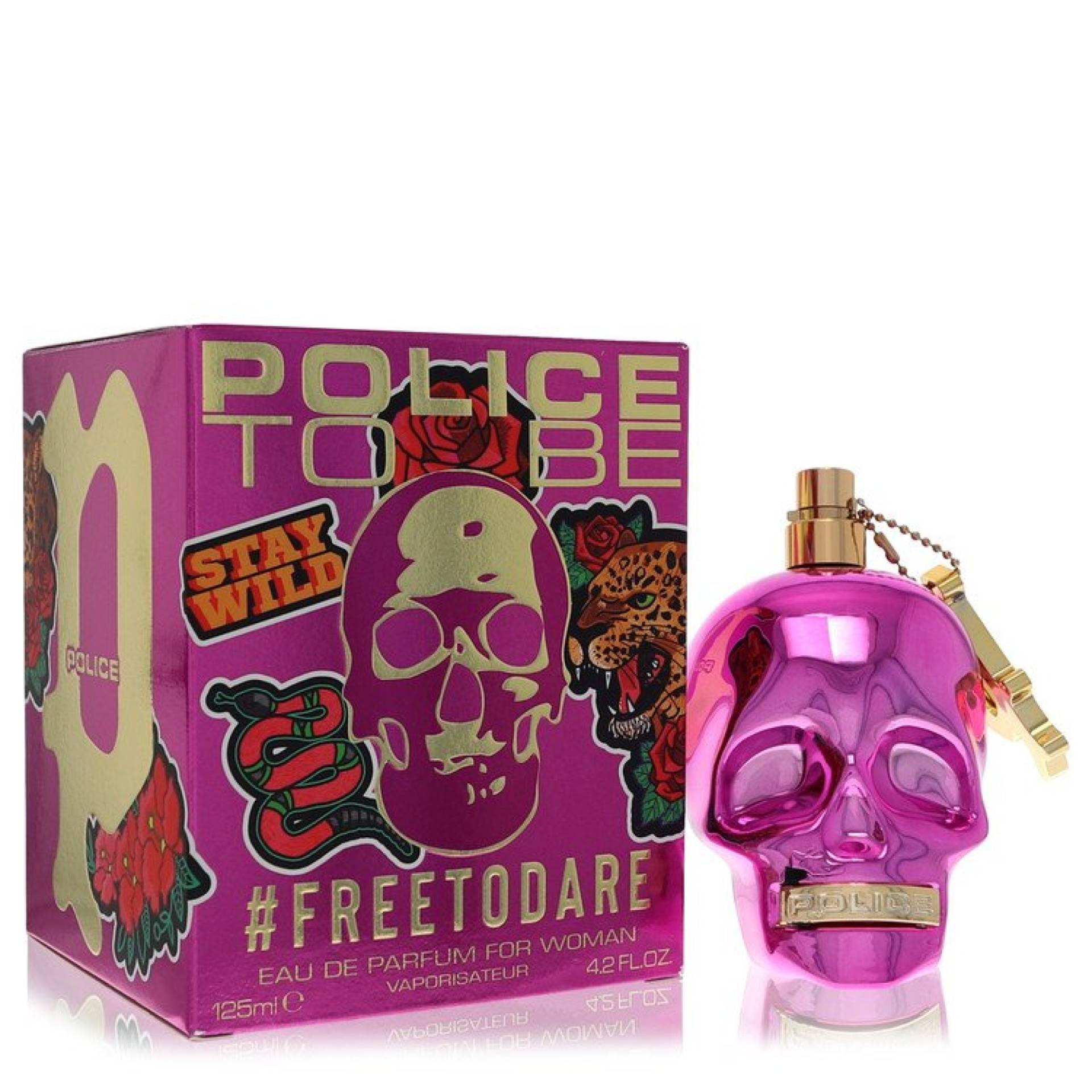 Police Colognes Police To Be #Freetodare Eau De Parfum Spray 125 ml Police Colognes Police To Be #Freetodare Eau De Parfum Spray 125 ml von Police Colognes