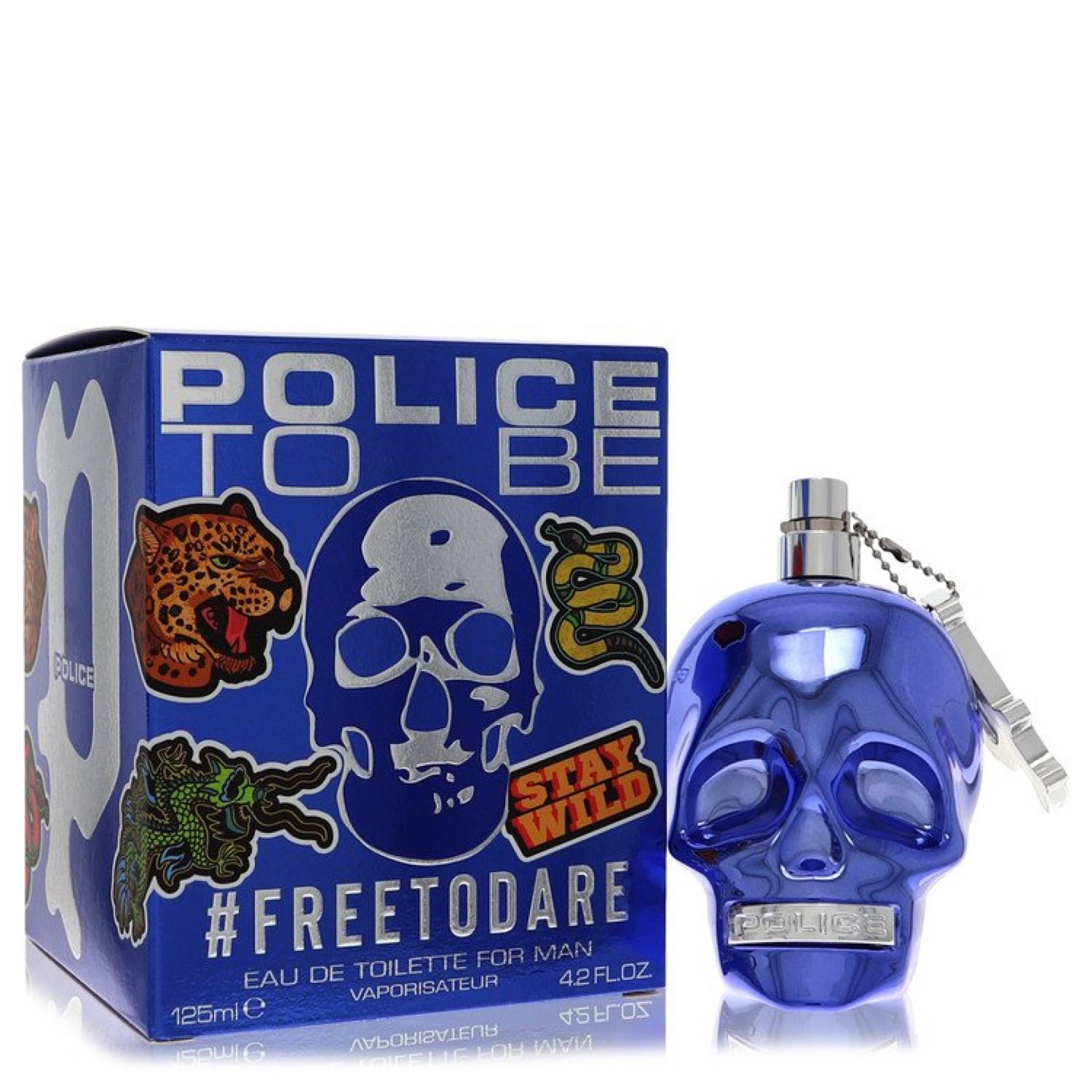 Police Colognes Police To Be #Freetodare Eau De Toilette Spray 125 ml von Police Colognes