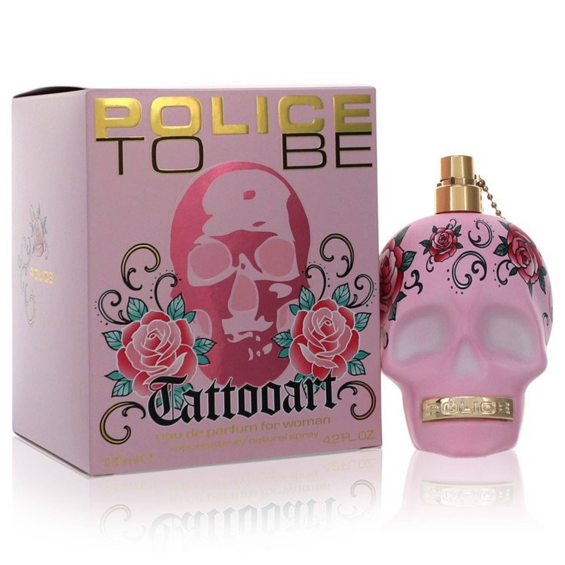 Police Colognes Police To Be Tattoo Art Eau De Parfum Spray 125 ml von Police Colognes