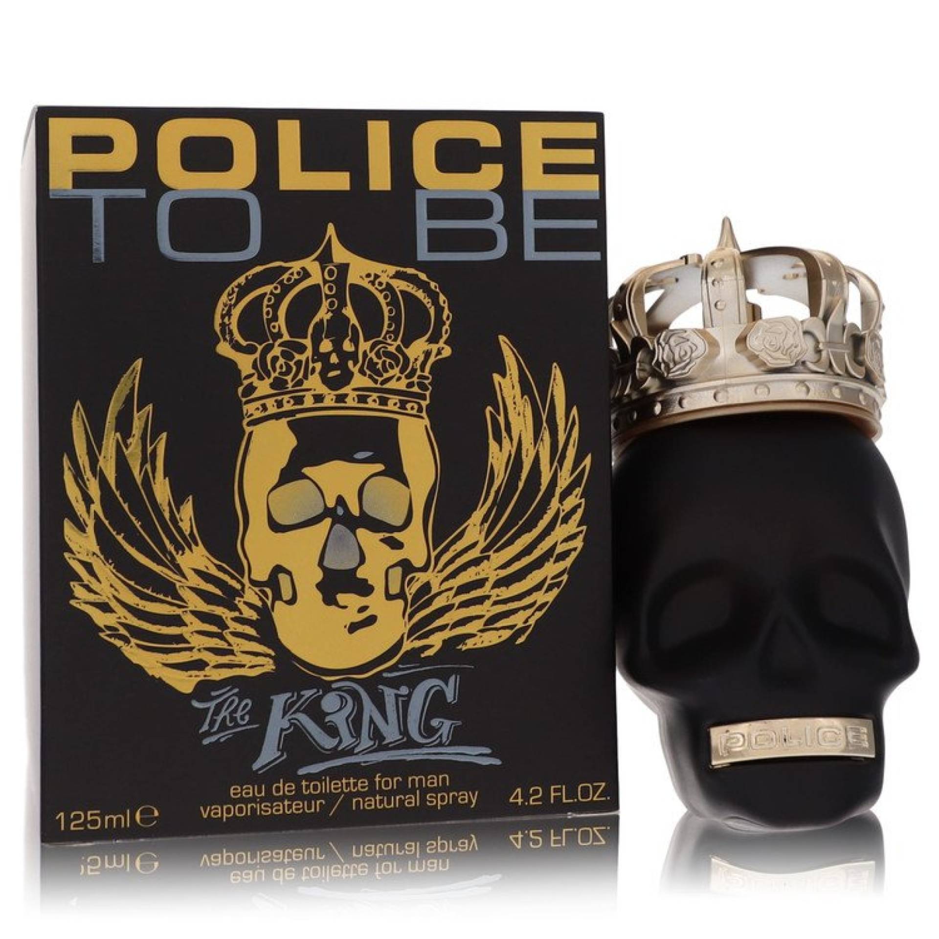 Police Colognes Police To Be The King Eau De Toilette Spray 125 ml von Police Colognes
