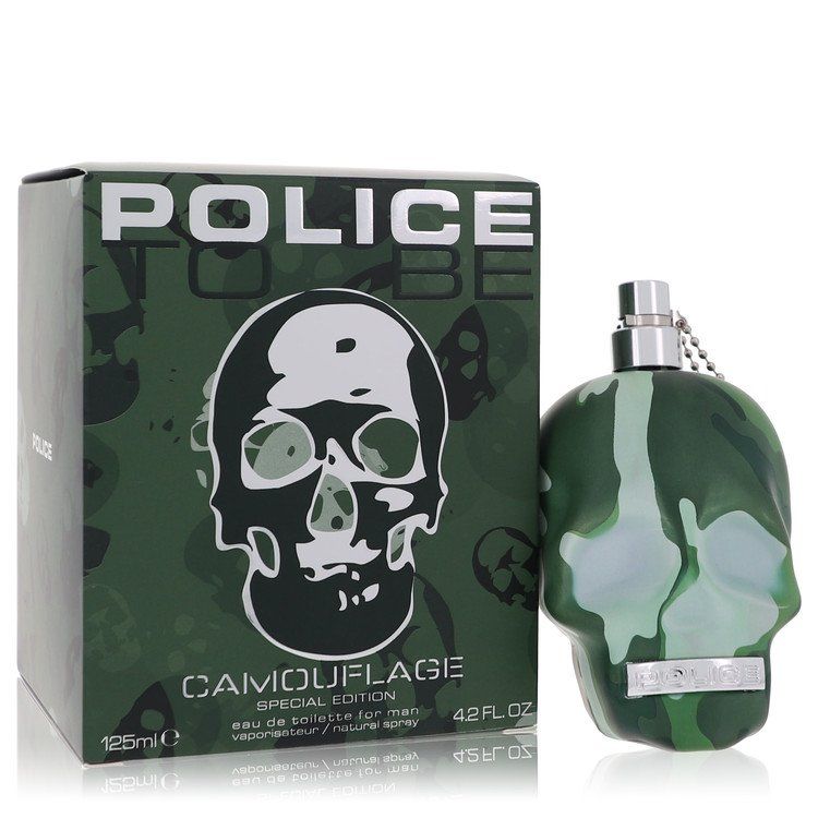 Police Colognes Police To Be Camouflage Eau de Toilette 125ml von Police Colognes