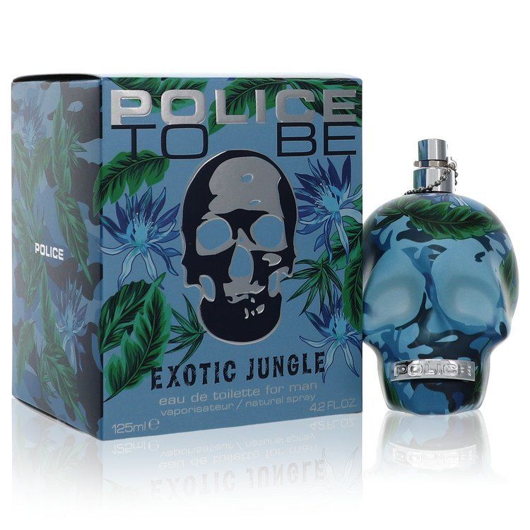 Police To Be Exotic Jungle For Man by Police Colognes Eau de Toilette 125ml von Police Colognes