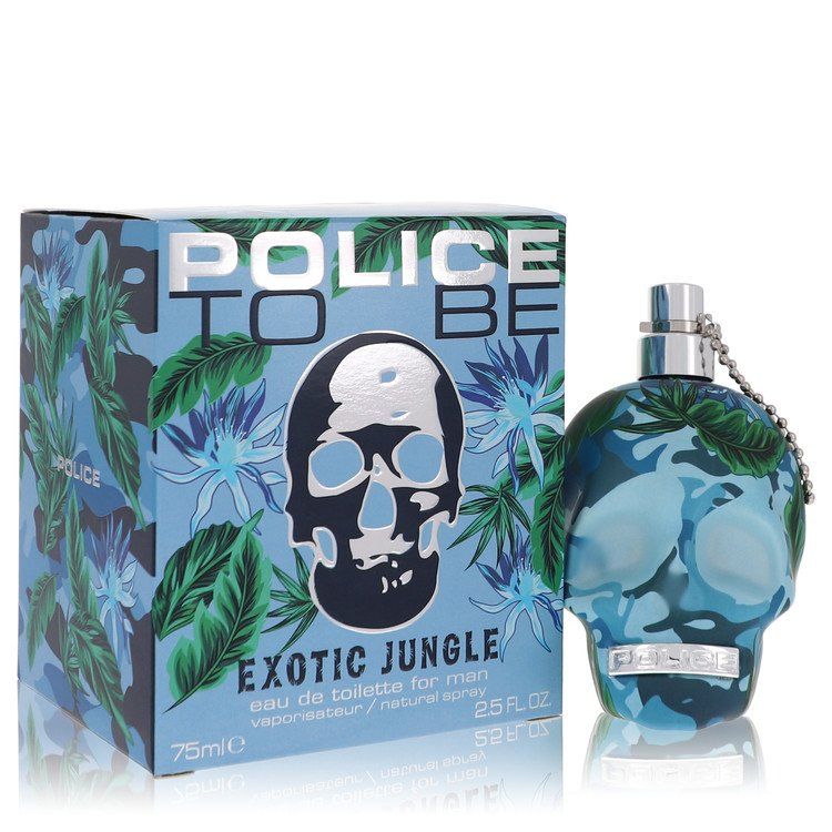 Police To Be Exotic Jungle For Man by Police Colognes Eau de Toilette 75ml von Police Colognes