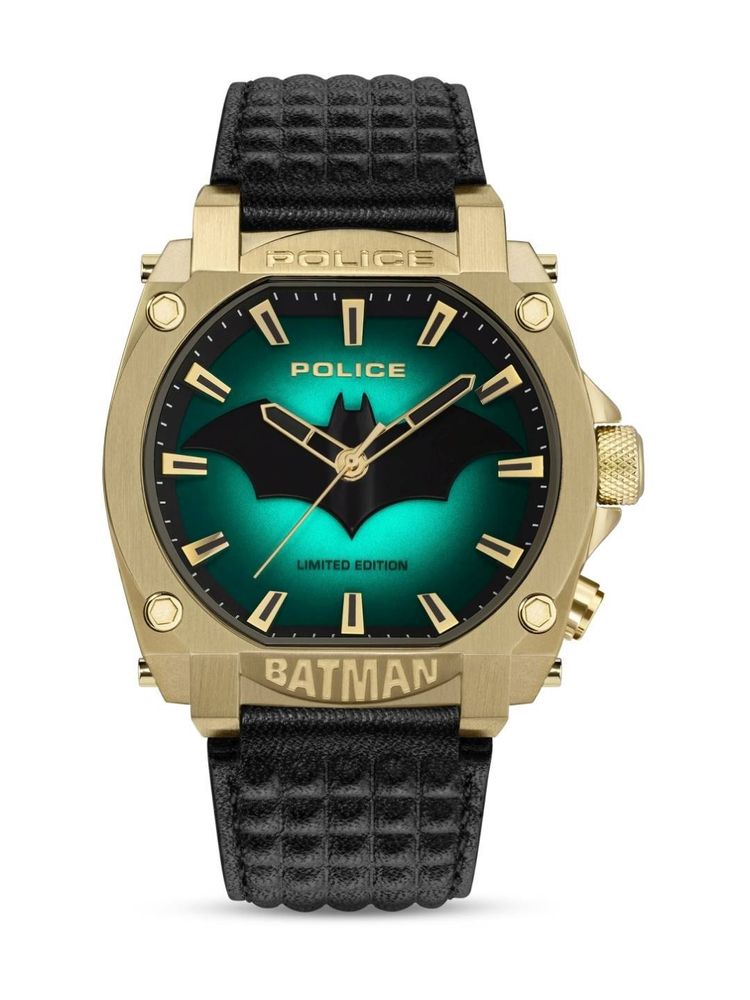 Batman X Police PEWGD0022602 Forever Limited Edition Herrenuhr von Police