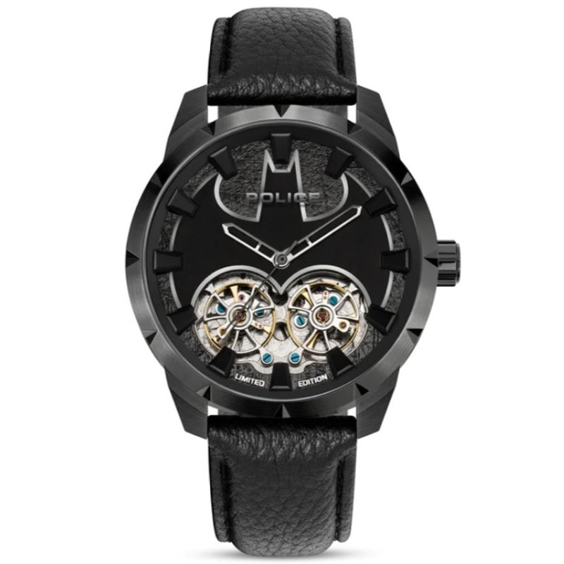 Batman X Police PEWGE0022701 Dark Knight Limited Edition Herrenuhr von Police