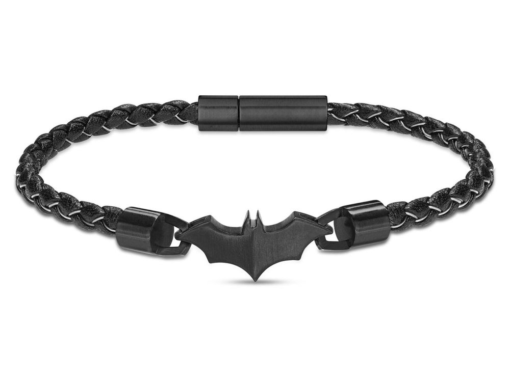 Police Batarang PEAGB0034701 Batman Herrenarmband von Police