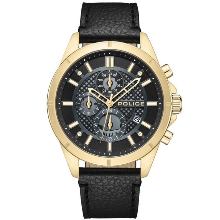 Police PEWGC0054001 Burbank Chrono Herrenuhr von Police