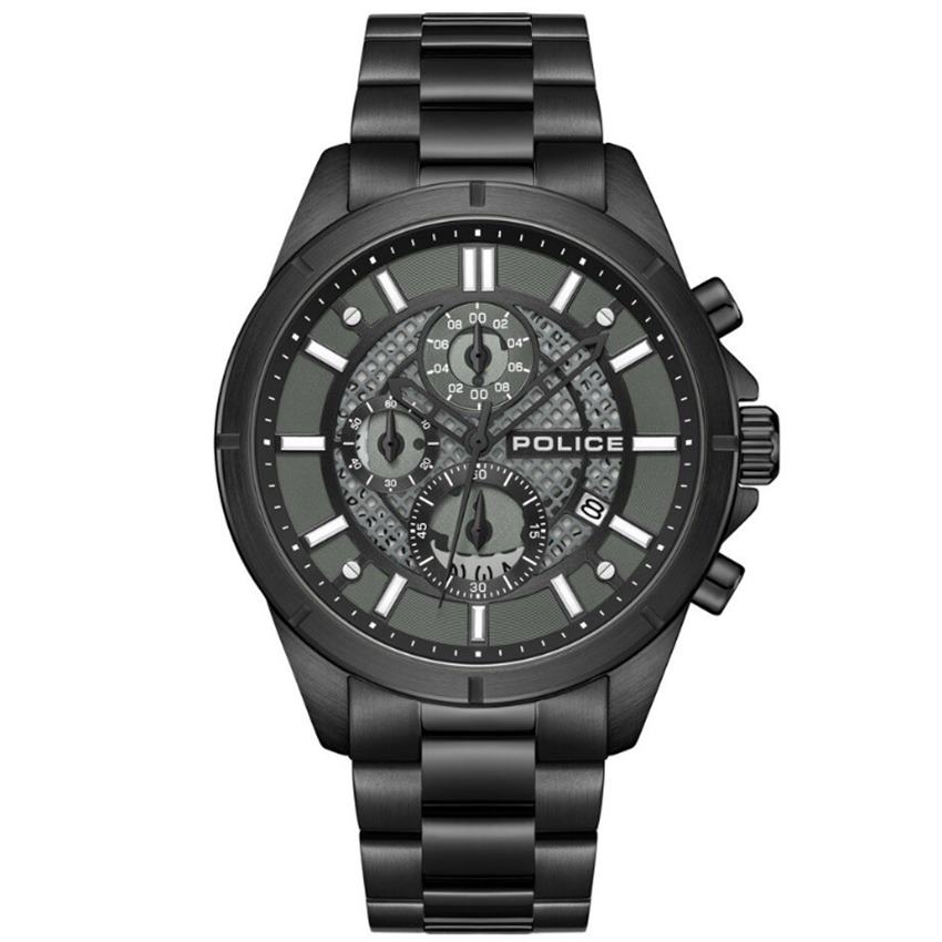 Police PEWGC0054004 Burbank Chrono Herrenuhr von Police