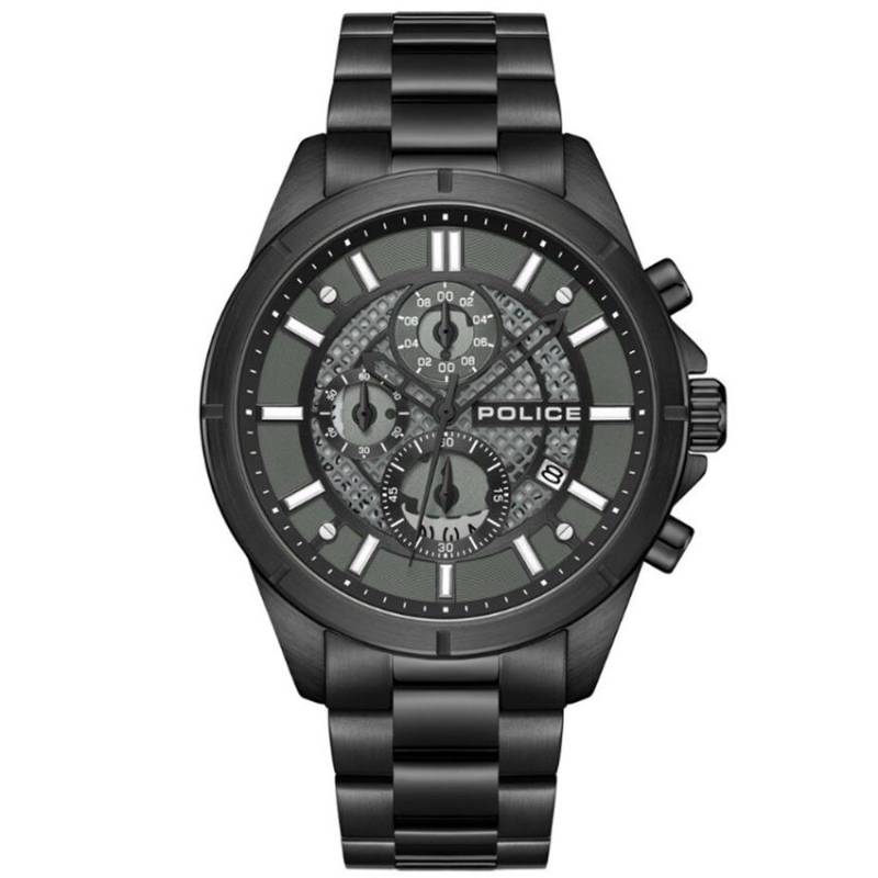 Police PEWGC0054004 Burbank Chrono Herrenuhr von Police