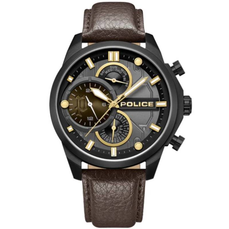 Police PEWGF0039203 Reactor Chrono Herrenuhr von Police