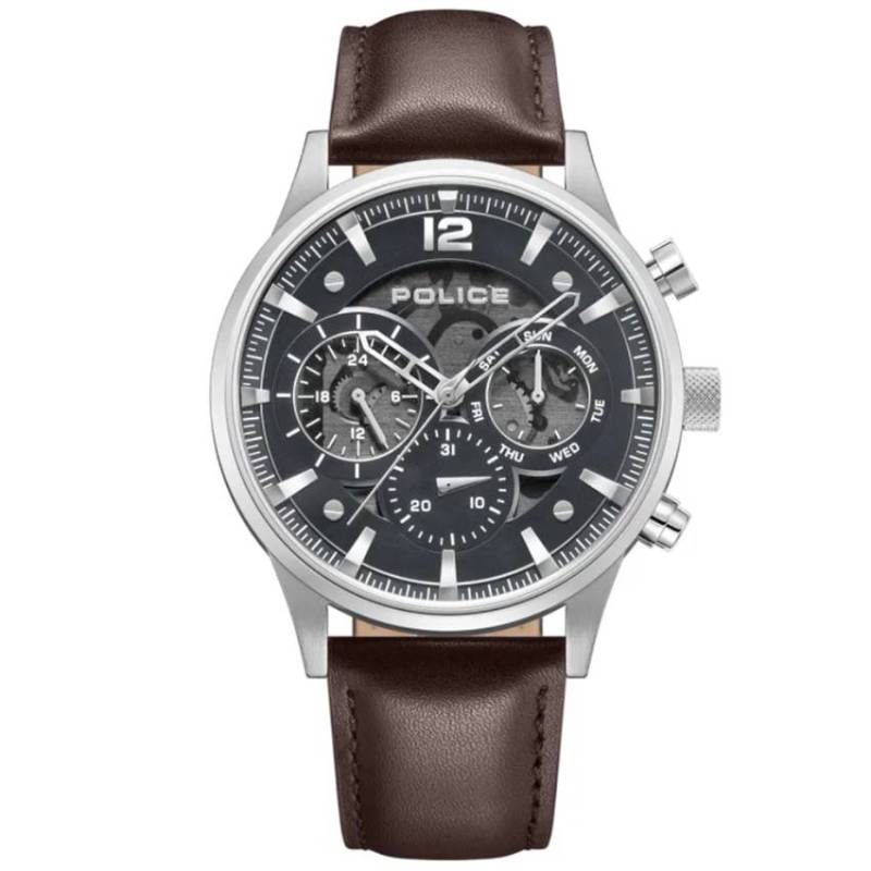 Black Friday Police PEWGF0040202 Driver II Chrono Herrenuhr von Police