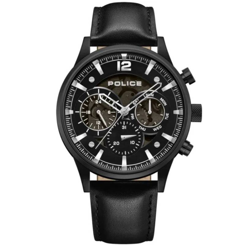 Black Friday Police PEWGF0040203 Driver II Chrono Herrenuhr von Police