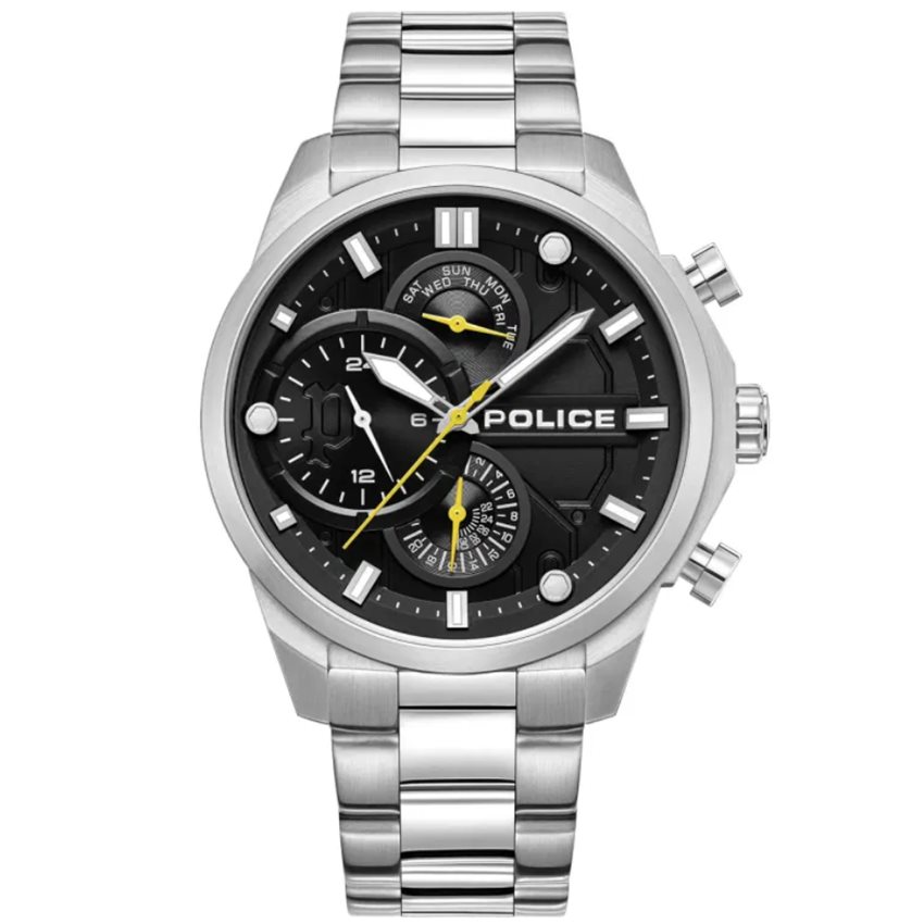 Police PEWGK0039204 Reactor Chrono Herrenuhr von Police