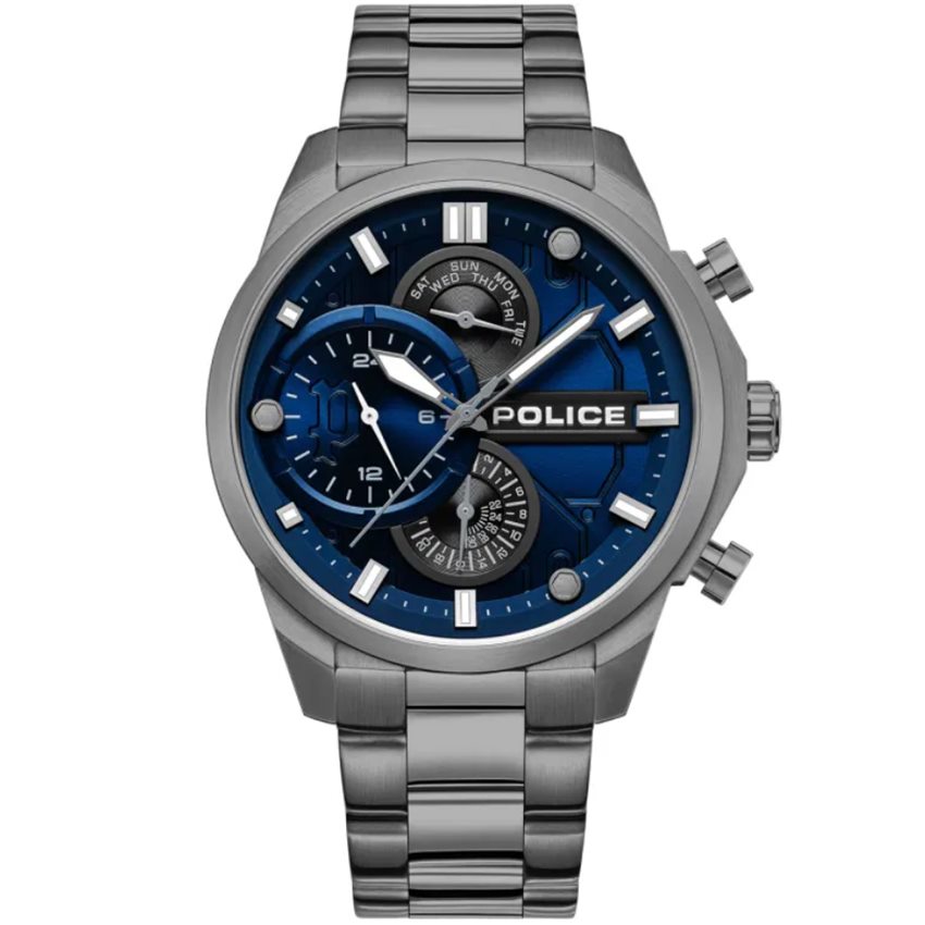 Police PEWGK0039205 Reactor Chrono Herrenuhr von Police