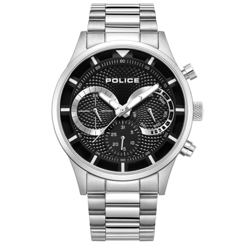 Police PEWGK0040303 Driver III Chrono Herrenuhr von Police