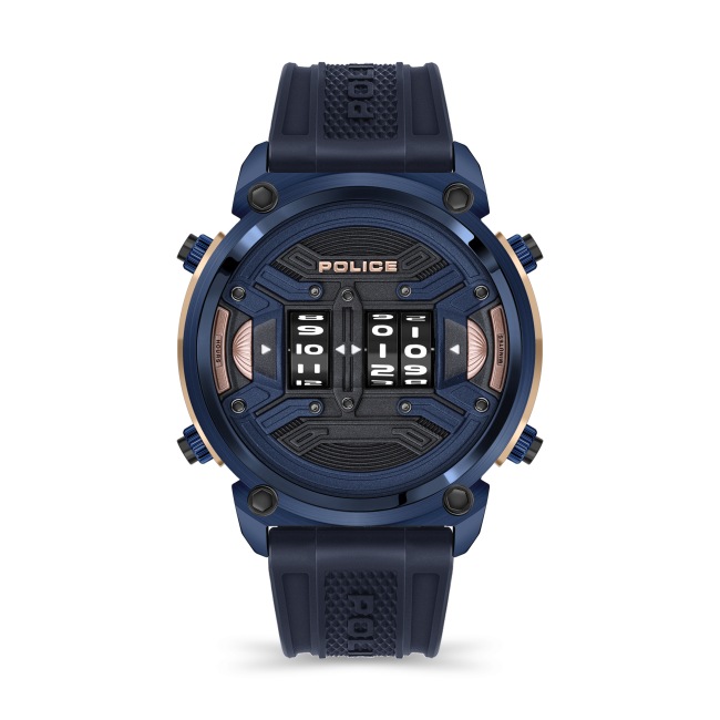 Black Friday Police PEWJP2108302 Rotor Herrenuhr von Police