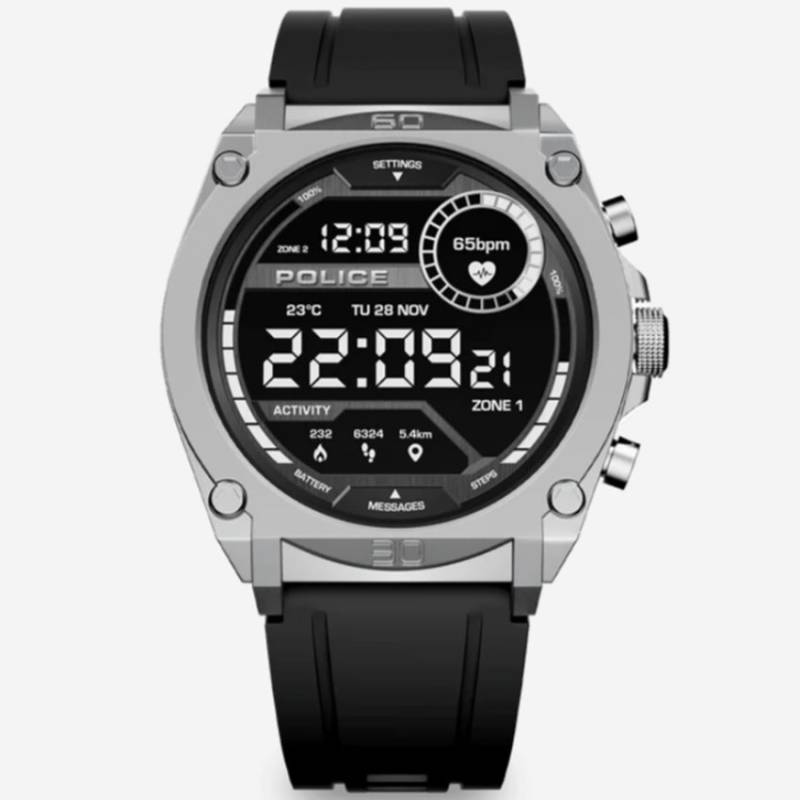 Black Friday Police Smartwatch PEIUN0000101 Freedom of Time Herrenuhr von Police