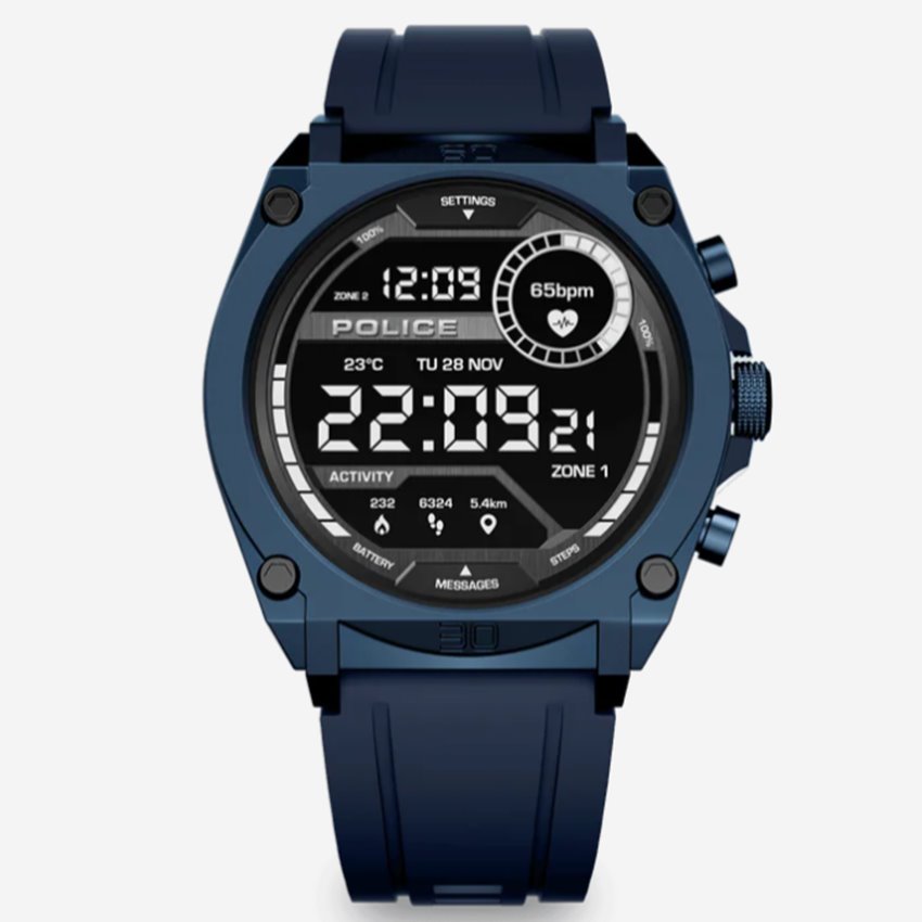 Police Smartwatch PEIUN0000103 Freedom of Time Herrenuhr Police Smartwatch PEIUN0000103 Freedom of Time Herrenuhr von Police