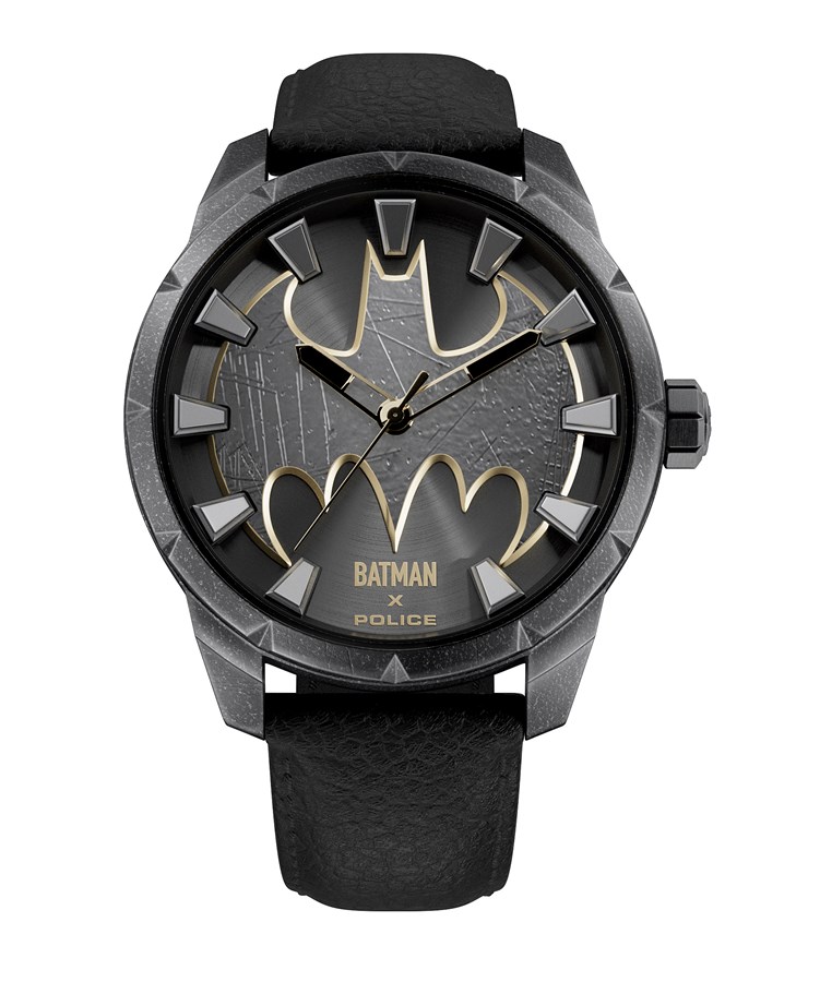 Police x Batman PEWGA0075501 The Bat Limited Edition Herrenuhr von Police