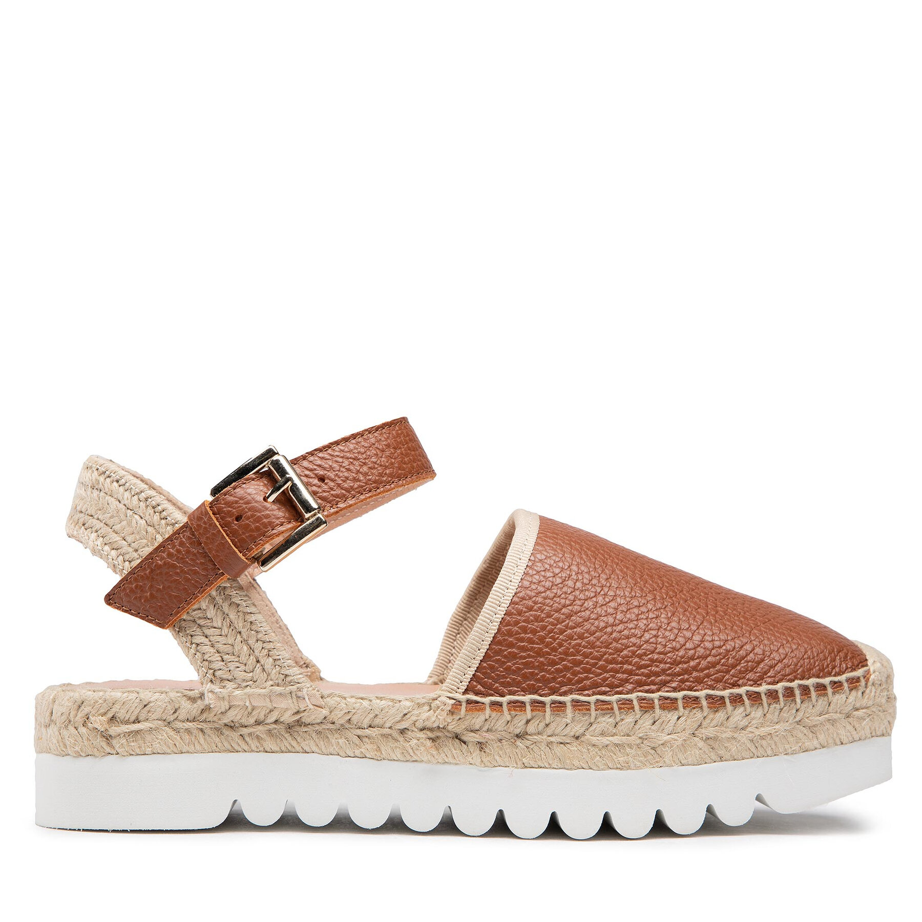 Espadrilles Pollini SA10284G0ETE0200 Braun von Pollini