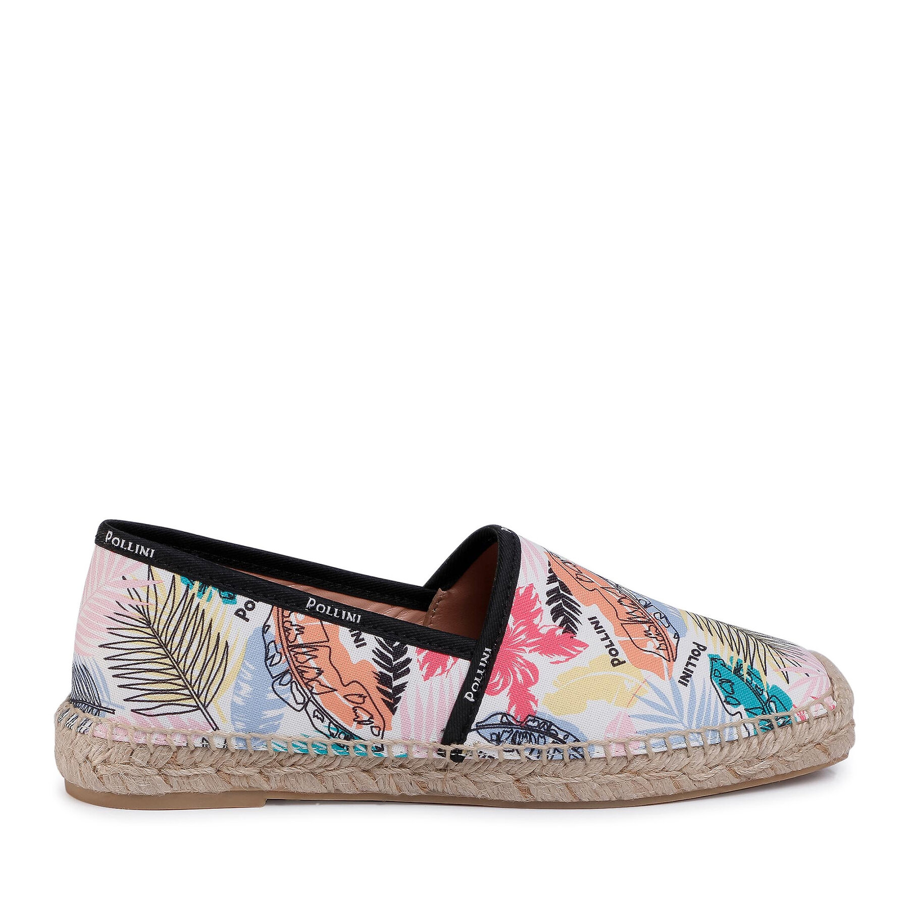 Espadrilles Pollini SA10462G0ARA0100 Bunt von Pollini