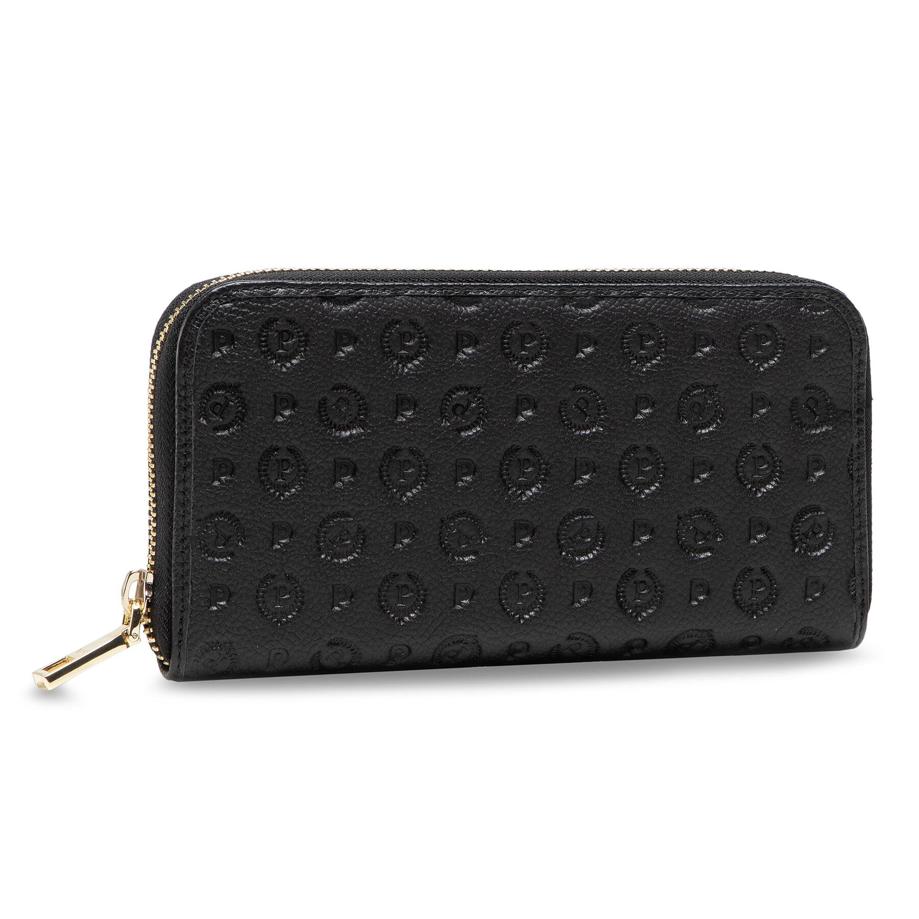 Große Damen Geldbörse Pollini TE9001PP02Q2500A Schwarz Große Damen Geldbörse Pollini TE9001PP02Q2500A Schwarz von Pollini
