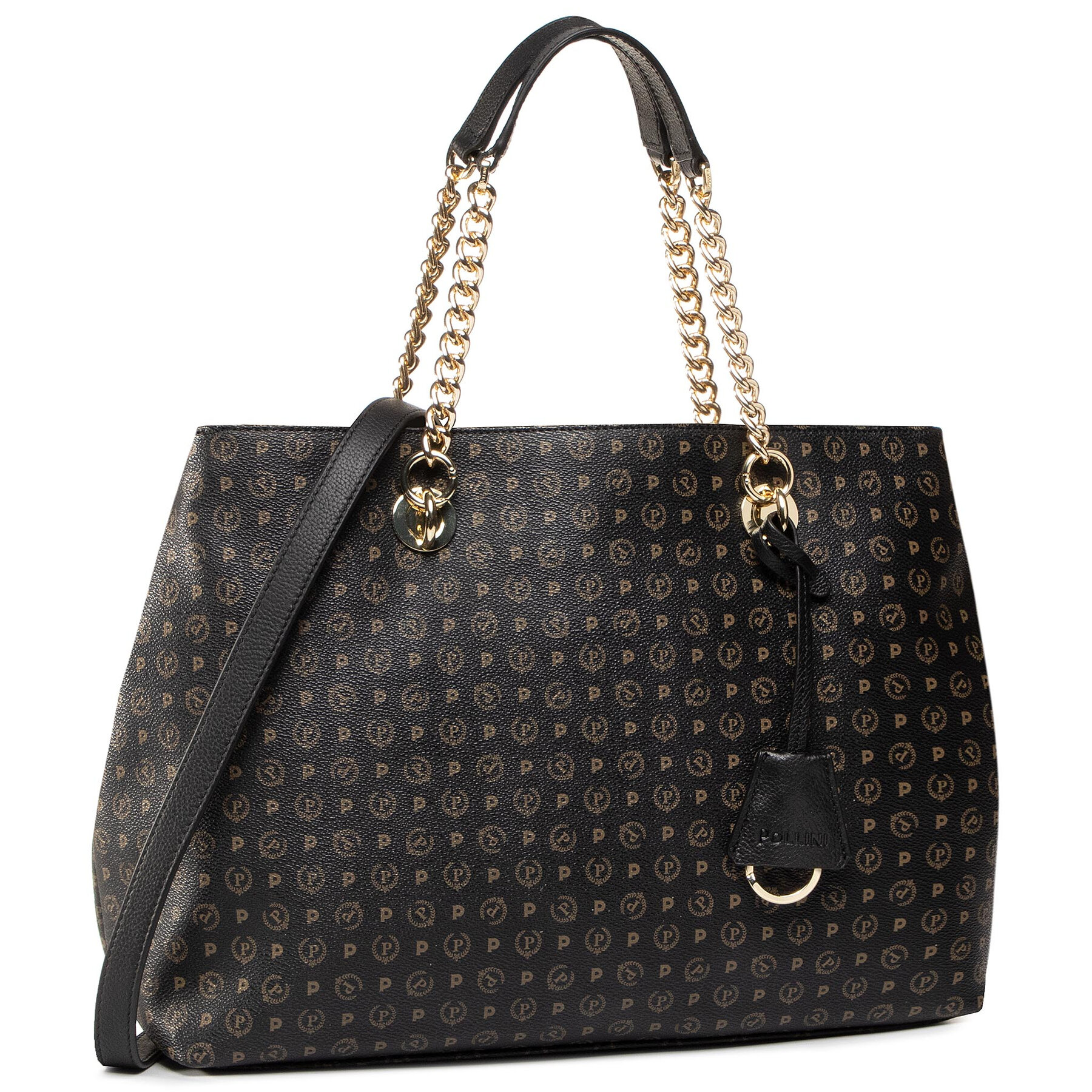 Handtasche Pollini TE8446PP0AQ1100A Schwarz von Pollini